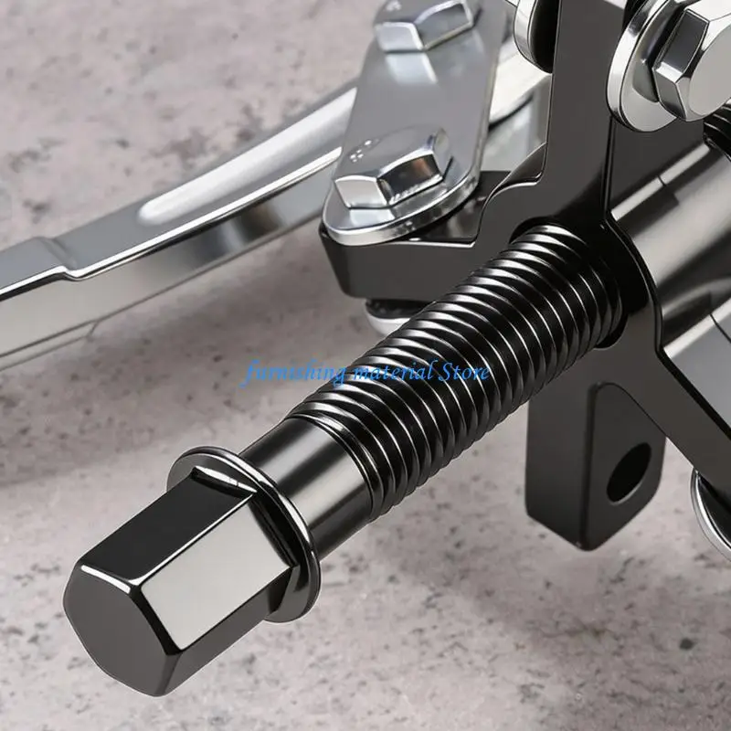 Y5GD Multipurpose 3 Jaw Puller Set With Adjustable Width And Enhancing Durability For Professional Mechanics