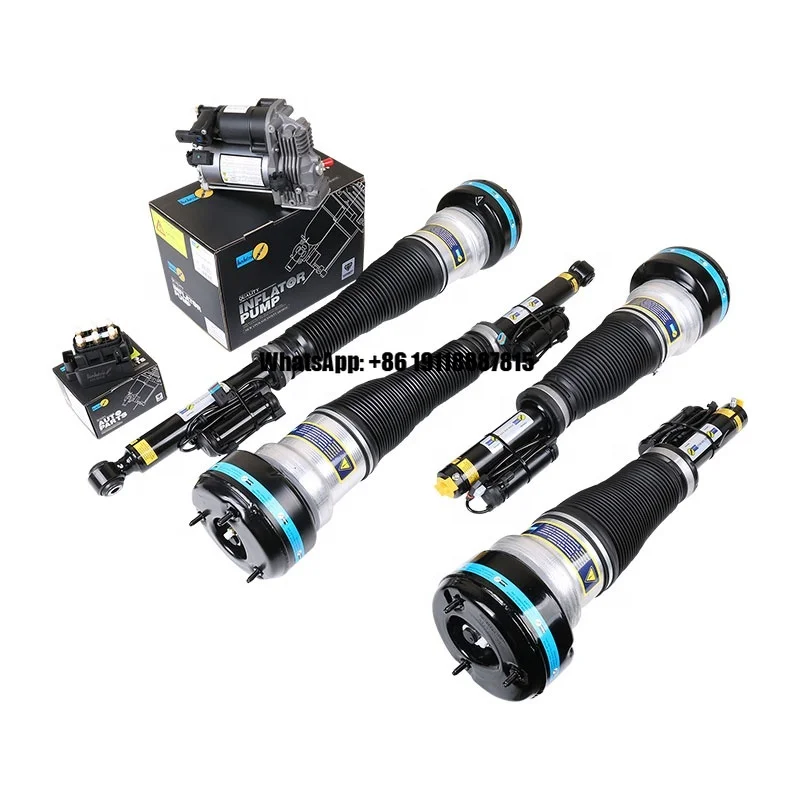 

Air suspension kit for S-Class W221 2007-2012 4 Matic Spring 2213200438 Air shock absorber and strut assembly