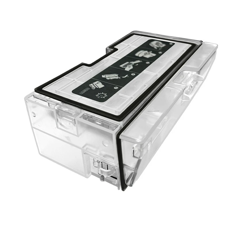 Caja de polvo M14K-2X para Xiaomi Roborock S8 Pro Ultra /S8/S8 + T7S/G10S Robot aspirador caja de basura con filtro