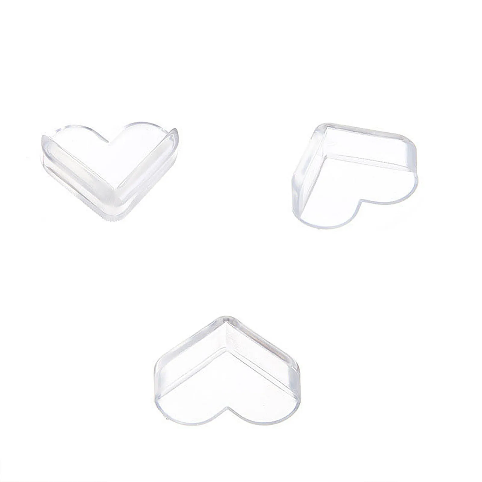 Children Table Corner Protective Pad Anti Collision Transparent Cover Creative Shape And Firm Protective Equipment