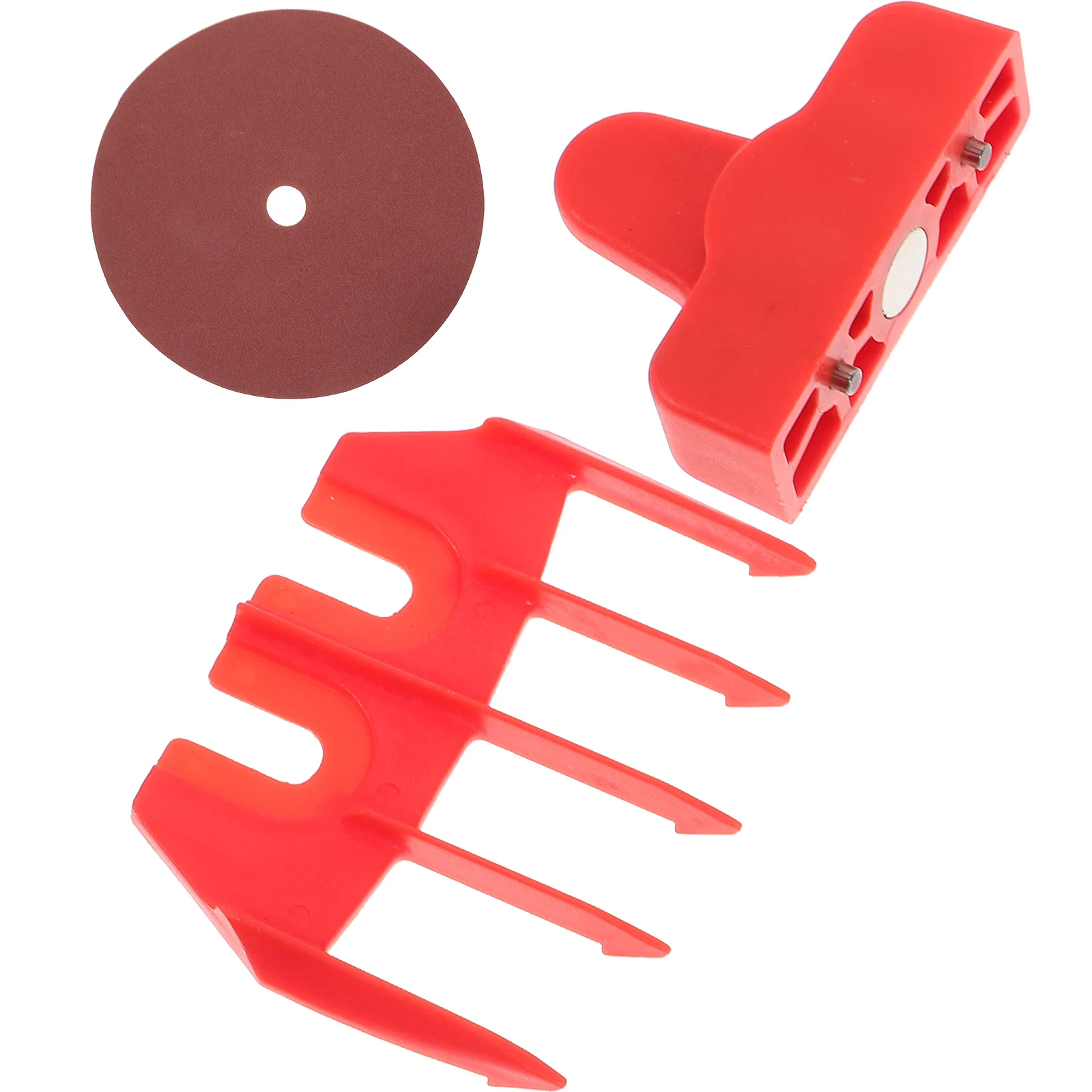 

Universal Shaver Knife Sharpener Detachable Protective Shear Grooming Accessory Lamb Guide Scissor Accessories Barber Supplies