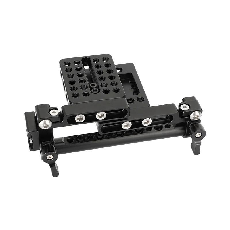 HDRIG składana klatka na aparat c-frame z płytą górną typu ser i płytą podstawową do lustrzanek cyfrowych Canon / Nikon / Sony / Panasonic