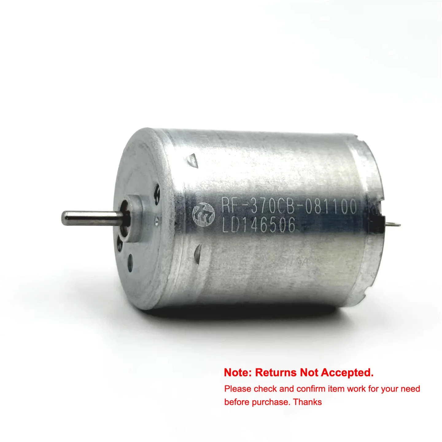 MABUCHI RF-370CB-081100 Motor DC 12V 1850RPM Mute Mini 24mm Mute 370 Electric Motor for Car Air Conditioning Damper Actuator