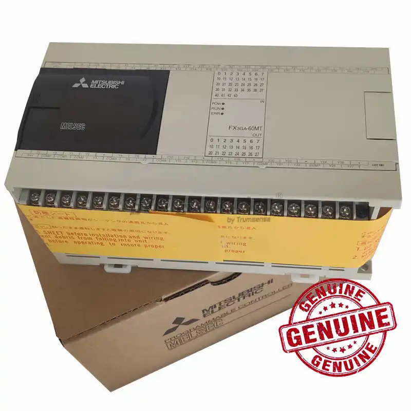 

Genuine FX3GA-60MT-CM PLC Module Programmable Controller FX3GA Series Programmable Logic Controller Can Replace FX1N