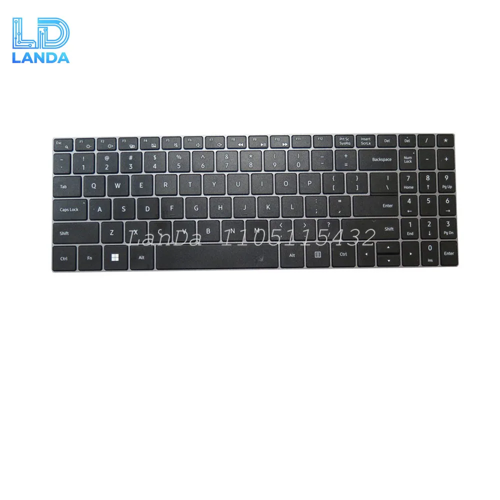 

Laptop Keyboard For Bmorn N16LPG English US Latin America LA Keyboard New