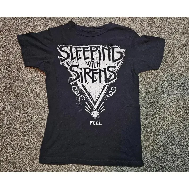 Vintage Sleeping with Sirens T Shirt Concert S to 5XL