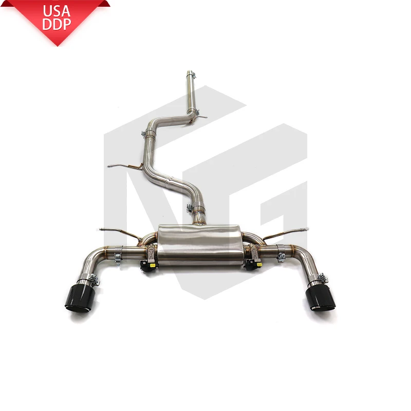 

ING for VW golf MK8 1.5T With valve Stainless Steel Exhaust System Performance Catback