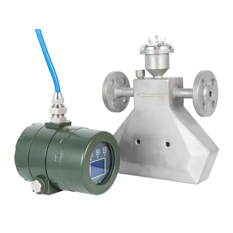 0.2% High Precision Gas Flow Meter Coriolis Mass Flow Meter