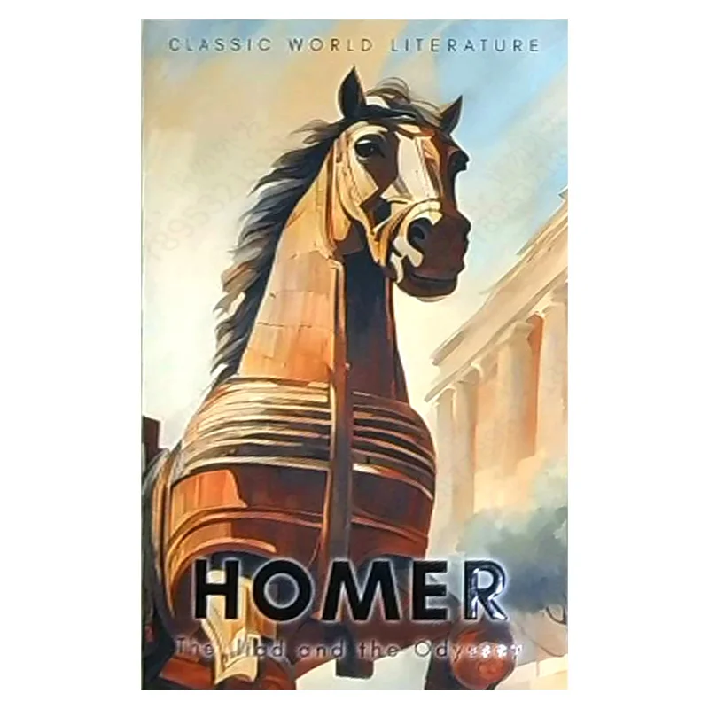 Wordsworth Chapmans Homer The Iliad The Odyssey Homer Wordsworth 9781840221176 Book