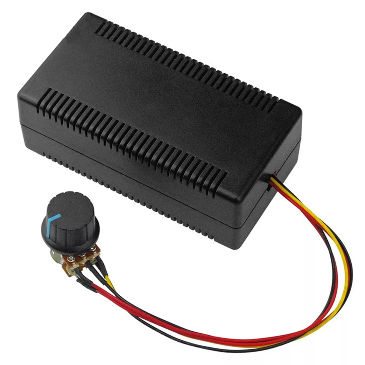 2000W DC12V/24V/48V MAX 40A DC Motor Speed Controller PWM Voltage Regulator Adjustable Power Control HHO RC Fan Governor