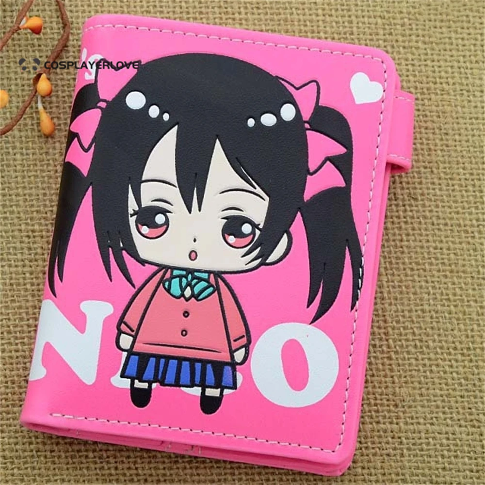 lovelive Yazawa Nico anime wallet paper Carton  Birthday Gift