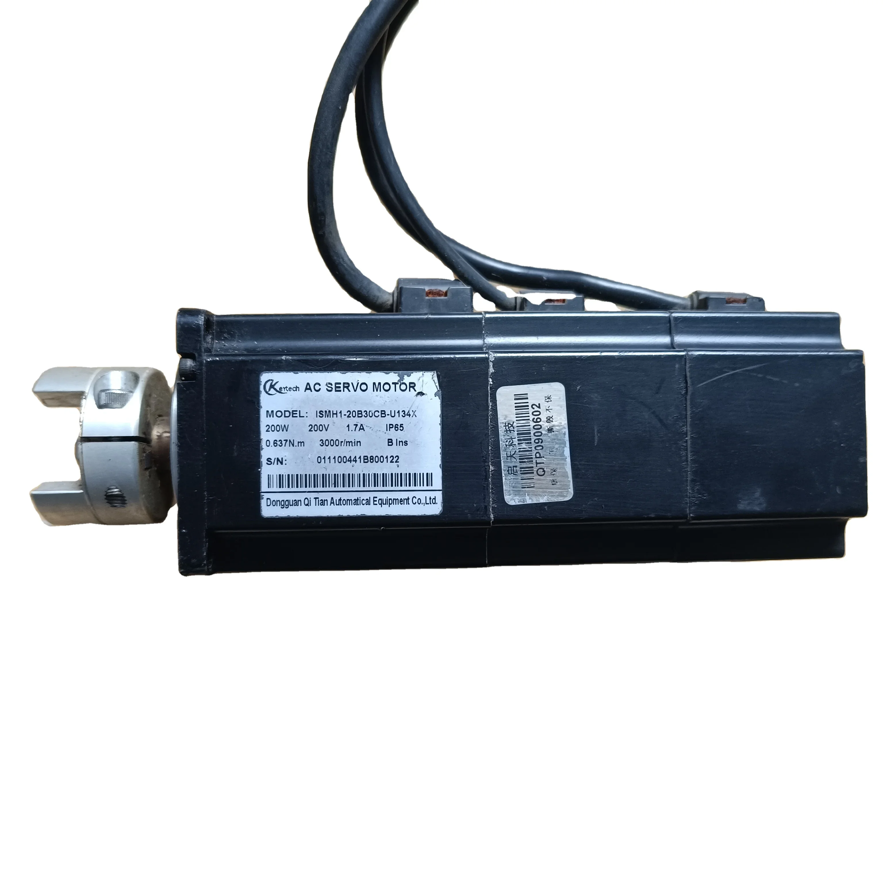 [Bitte erkundigen]AC-SERVOMOTOR ISMH1-20B30CB-U134X 200W