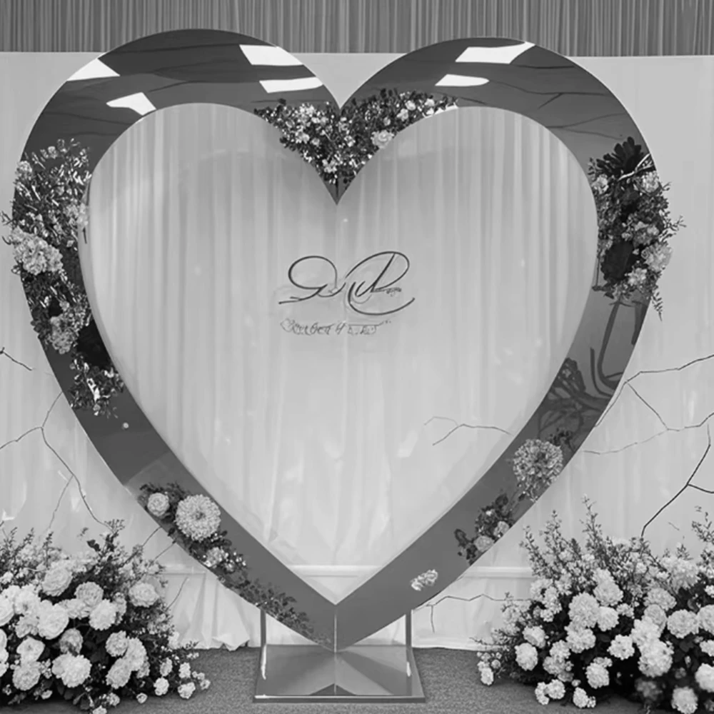 

white/black/Gold /sliver mirror tall Metal Flower Stand Wedding Flower Display Indoor for Wedding Party Events Decoration