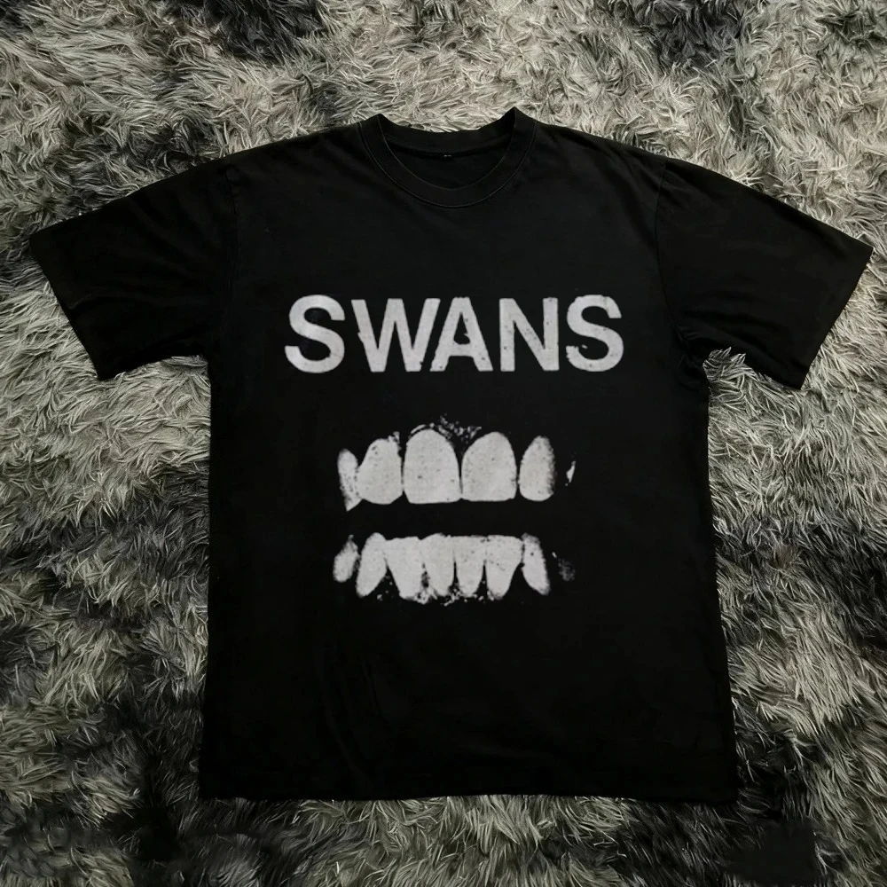 Experimental Noise T-shirt Math Rock Classic Tee Industrial Cult Band T-shirt Men Women Harajuku Y2K T-shirt Streetwear Tee Tops