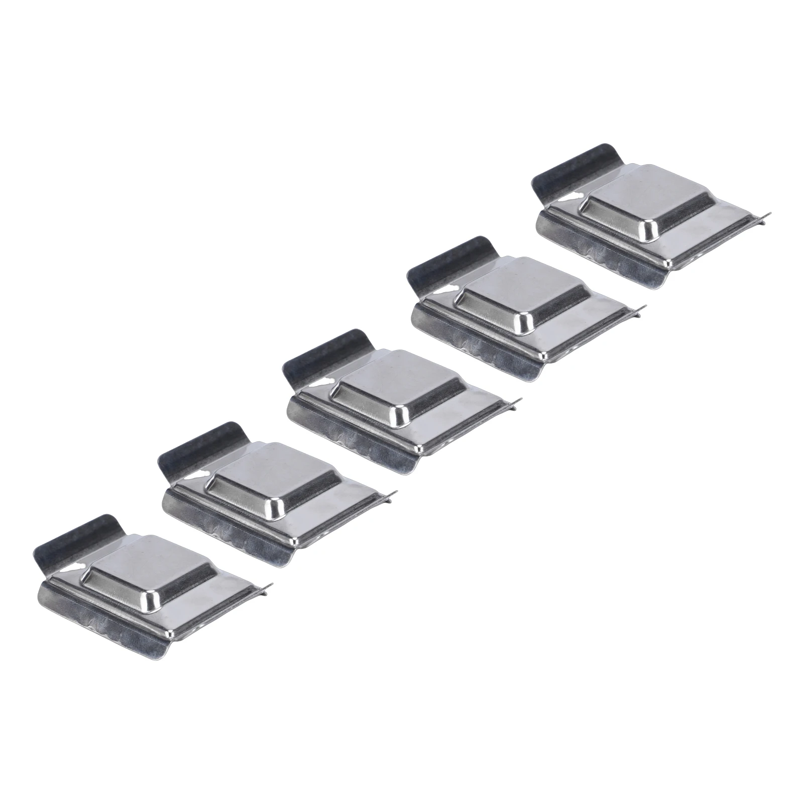 5PCS Sample Embedding Cassette Base Mold Stainless Steel Embedding Box Bottom Mold for Laboratory 22x22mm
