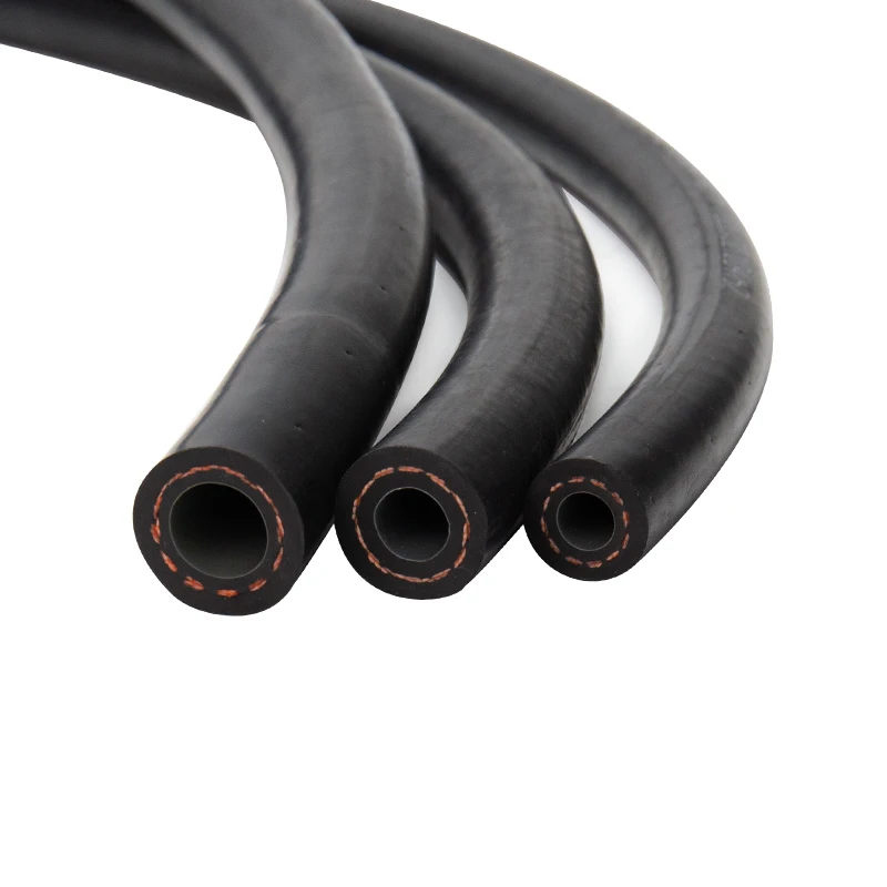 

1Meter #6 #8 #10 R12 AC Thick wall Nylon Standard Barrier Refrigerant Hose Pipe 5/16'' 13/32" 1/2" for Air Conditioning System