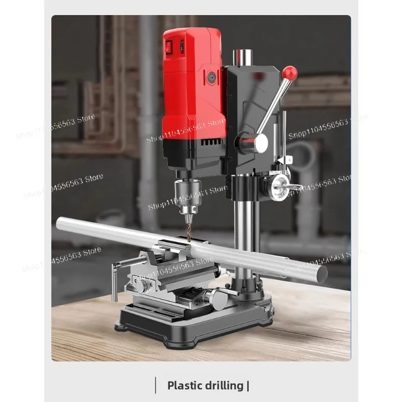220V High-Power Industrial Bench Drill – Compatible with Delixi Precision Drilling Machine for Home & Workshop