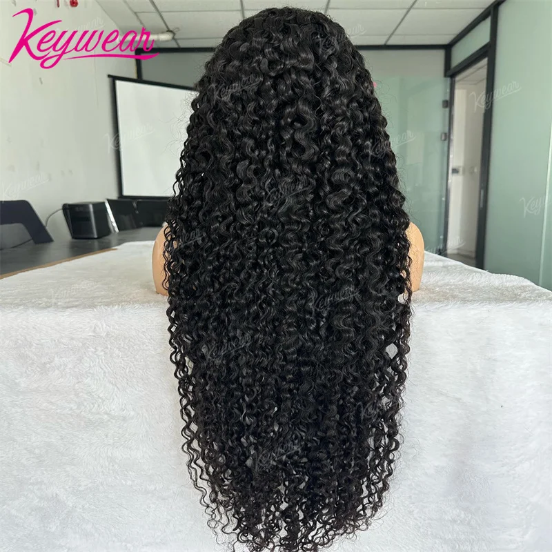 

Парик из натуральных бирманских кудрявых волос 13x4 13x6, бразильский, 250% плотности, с прозрачным кружевным фронтом, для женщин, 30 дюймов, бирманские кудрявые парики с кружевом