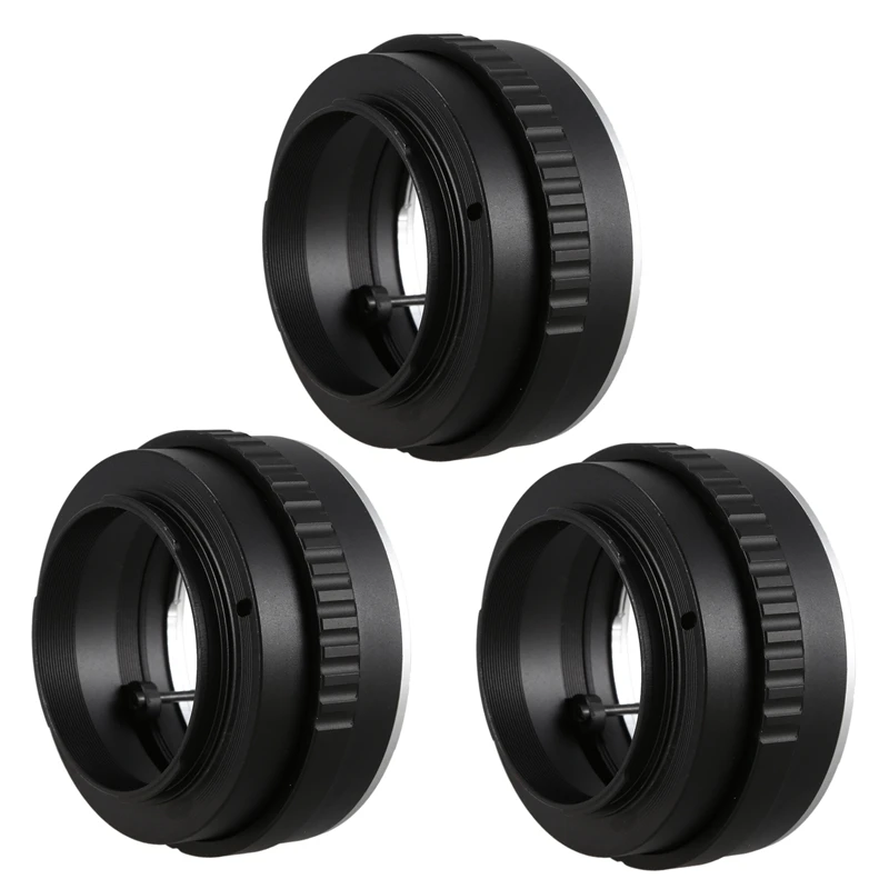 3X Adapter Ring For Sony Alpha Minolta AF A-Type Lens To NEX 3,5,7 E-Mount Camera