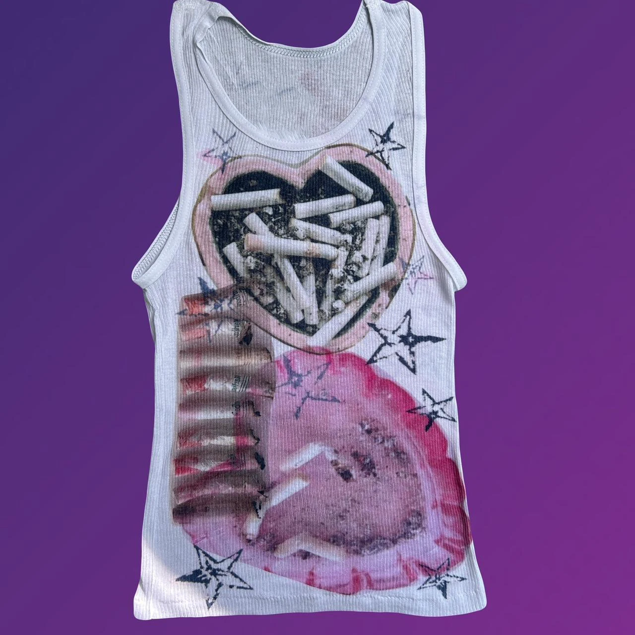 Crop Tops Sexys Aesthetic Clothing Women's Tanks & Camis 90s Clothes Vintage Harajuku Sexy Top Y2k Shoujo Girl Aesthetic Summer
