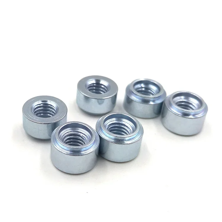 20pcs M5 embedded rising rivets nuts pressure riveting step rivet nut galvanized