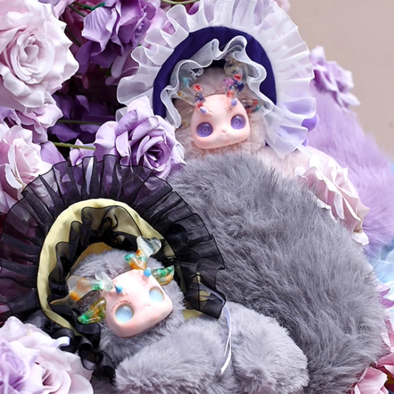 グルルル ブロッサムディアシリーズ ブラインドボックス グルルル アニメフィギュア ミステリーボックス カワイイ ファンタジークリーチャー アクションフィギュア サプライズバッグ おもちゃ