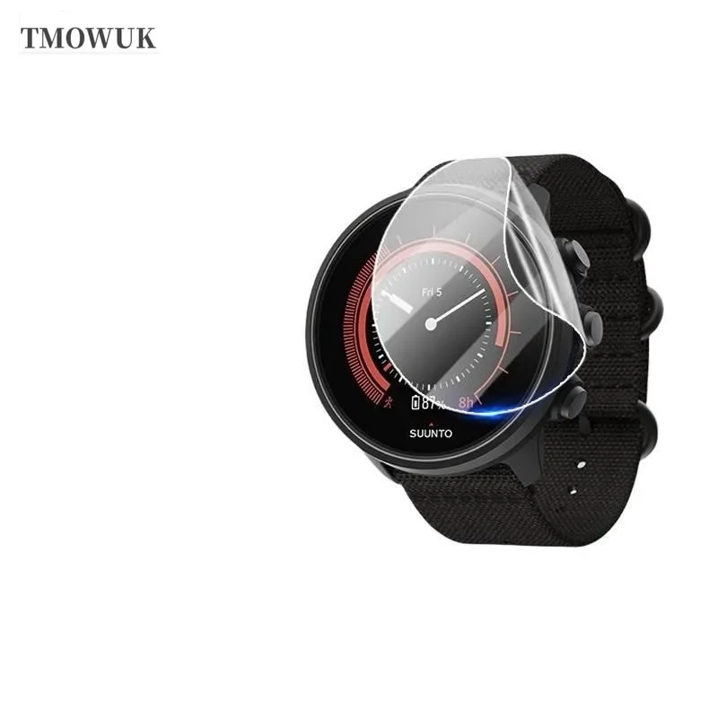 

For Suunto 5 7 9 Peak Pro Race S 45mm 49mm OCEAN Traverse Alpha Screen Protector Soft TPU Hydrogel Film HD Clear Anti-scratch