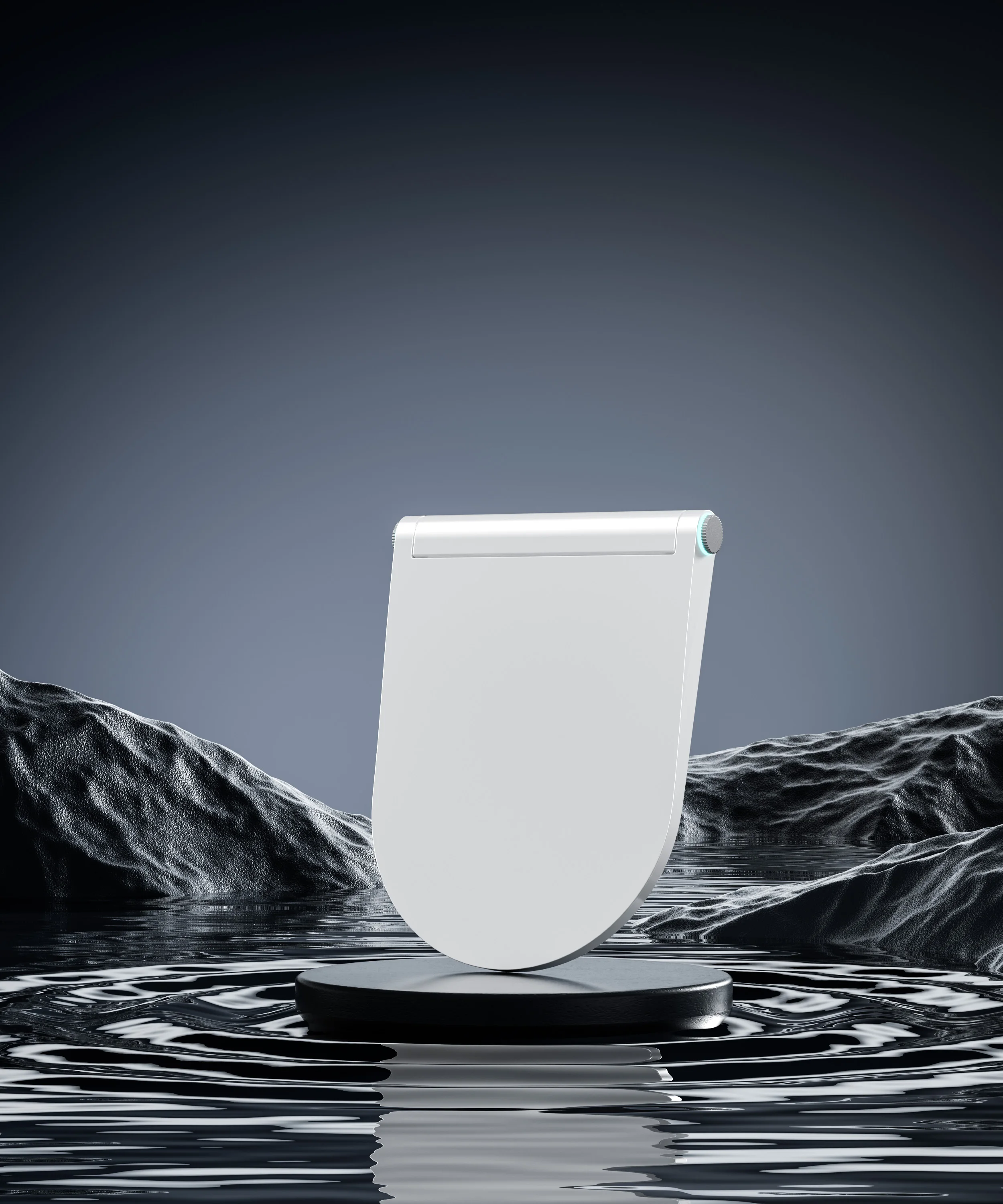 

Умная крышка-биде для унитаза с подогревом и функцией самоочистки, из полипропилена