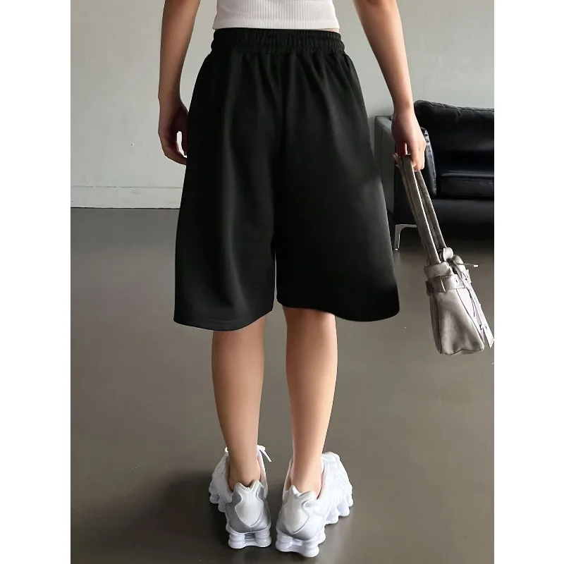 New Fashionable Sports and Leisure Loose Men's and Women's Shorts