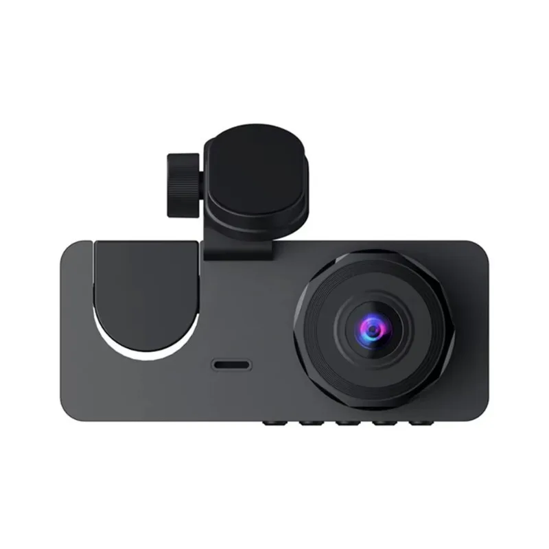 Y15 Triple Lens WIFI Car Dash Cam 1080P HD Night Vision + Reverse Camera with Parking Monitor