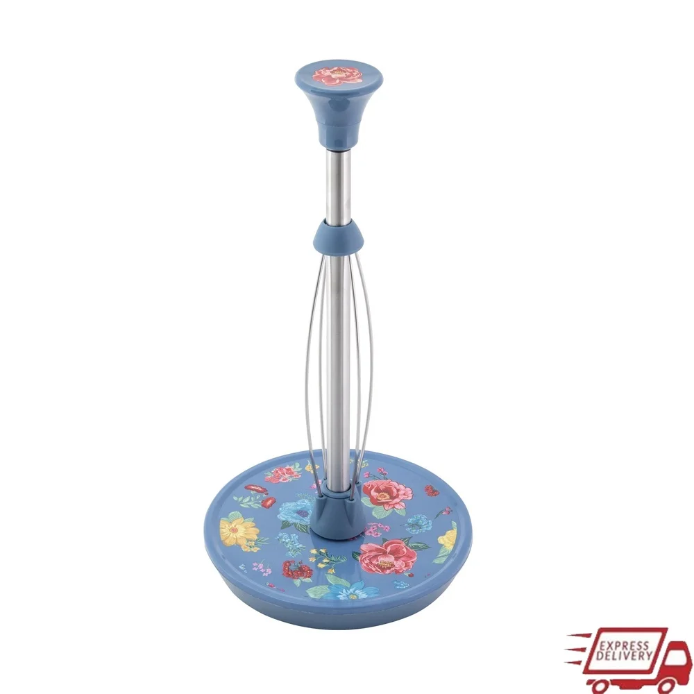 

Необычный держатель для бумажных полотенец с цветочным принтом и идеальной технологией разрыва. Работа одной рукой. Быстросъемная утяжеленная основа. Простота использования.