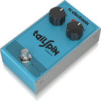 TC Electronic Classic True Pitch Vibrato TAILSPIN VIBRATO with All-Analog Bucket-Brigade Design