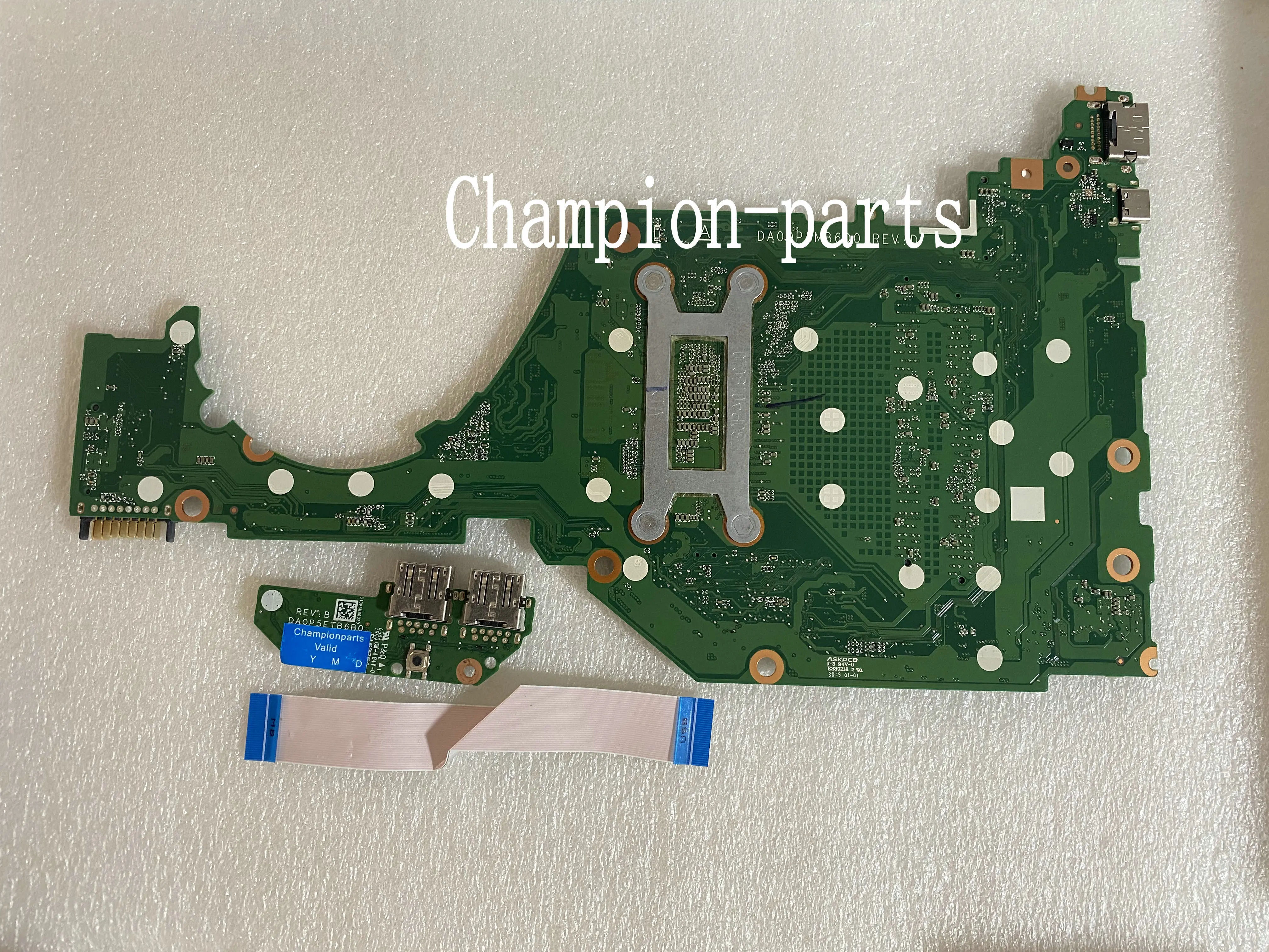 FAST SHIPPING 100% WORKING LAPTOP MOTHERBOARD FOR HP 15-EF 15S-EQ 15-DY 15S-FQ MAINBOARD  ONBOARD CPU+HEATSINK 90 DAYS WARRANTY