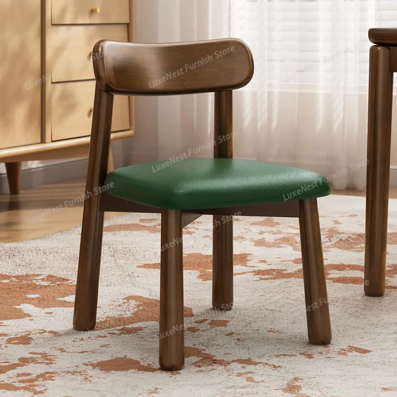 

Дизайнерские простые обеденные стулья: уникальное предложение, расслабляющий дизайн, увеличенные одноместные стулья в скандинавском стиле, мебель для кухни и столовой