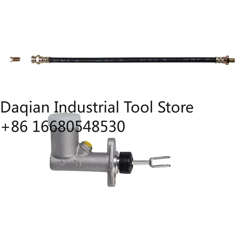 

5uiNew 50mm Hydraulic Override Coupling Trailers Hitch Ball Master Cylinder Brake RV Parts Camper Accessories Caravan Components