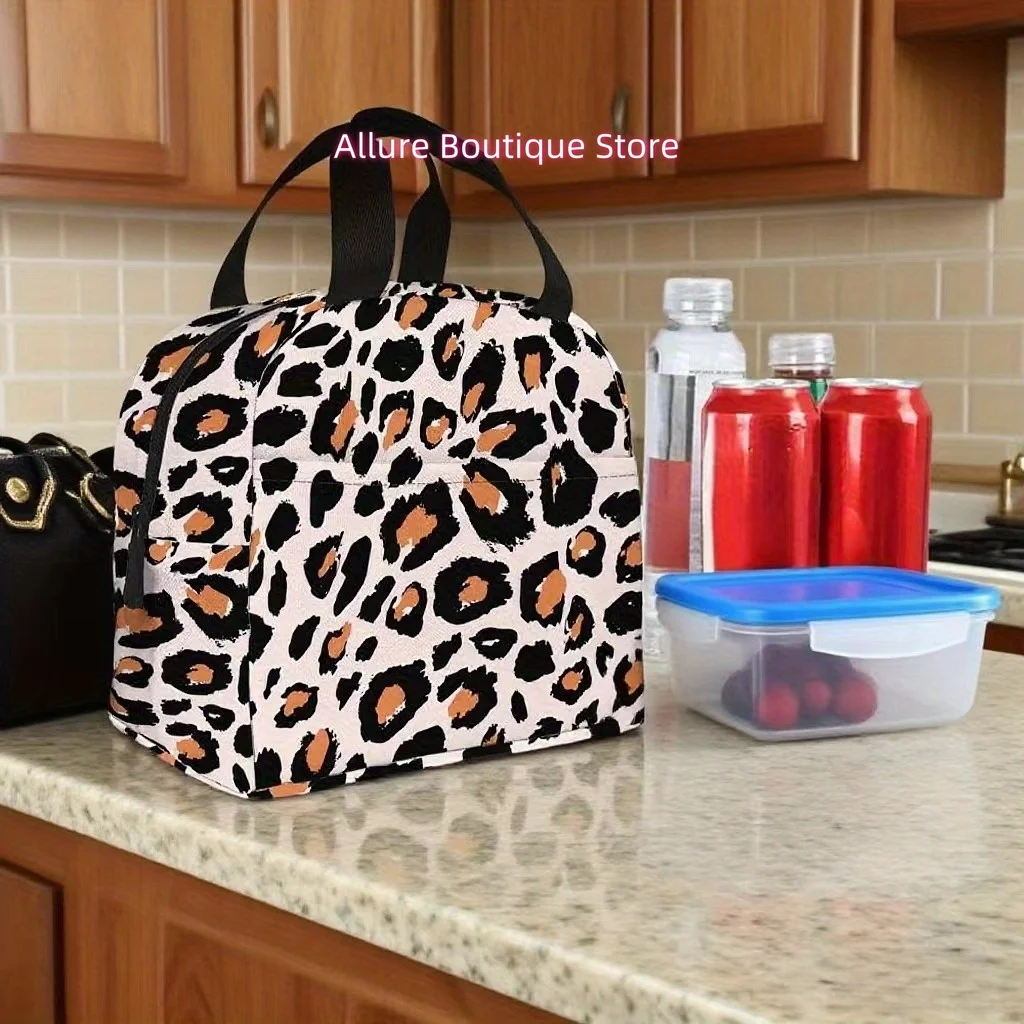 Insulated Handbag Featuring Adorable Animal Prints, Available in a Compact Size with Ample Storage, Lightweight And Sturdy, Perf
