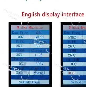 Suitable For Multi Brand Variable Frequency Air Conditioning Tester Compressor Fan Maintenance Tester English Version