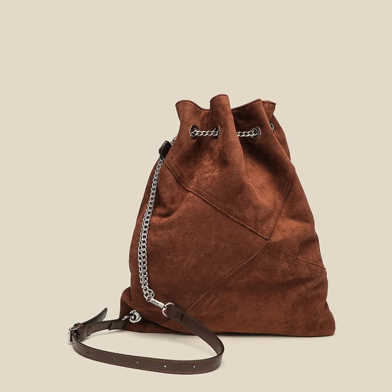 

Niche design retro casual versatile shoulder bag 2025 new fashion trend retro chain bag
