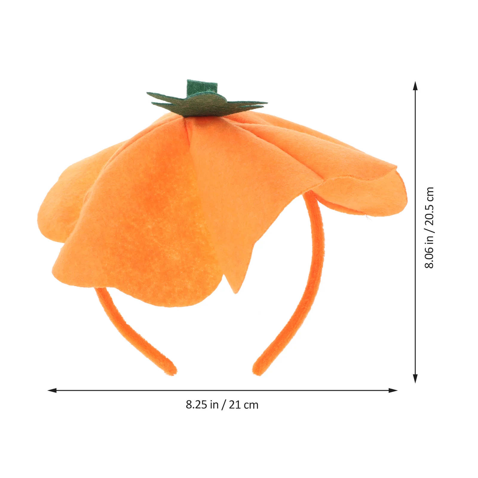 호박 모자 머리띠 할로윈 의상, 소녀 머리띠 천, 성인 여성 어린이