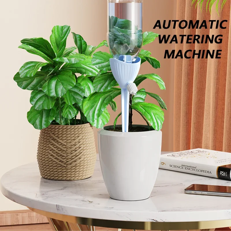 Automatic Waterer Household Drip Irrigation Flower Waterer Dripper Lazy Potted Timing Seepager Garden Self Watering Pot