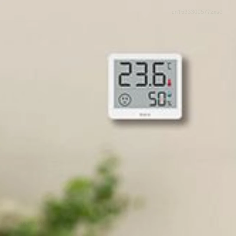Imagem -05 - Temperatura Eletrônica e Umidade Medidor Alta Precisão Vertical Infantil Quarto Termômetro Digital Casa Duka-th1