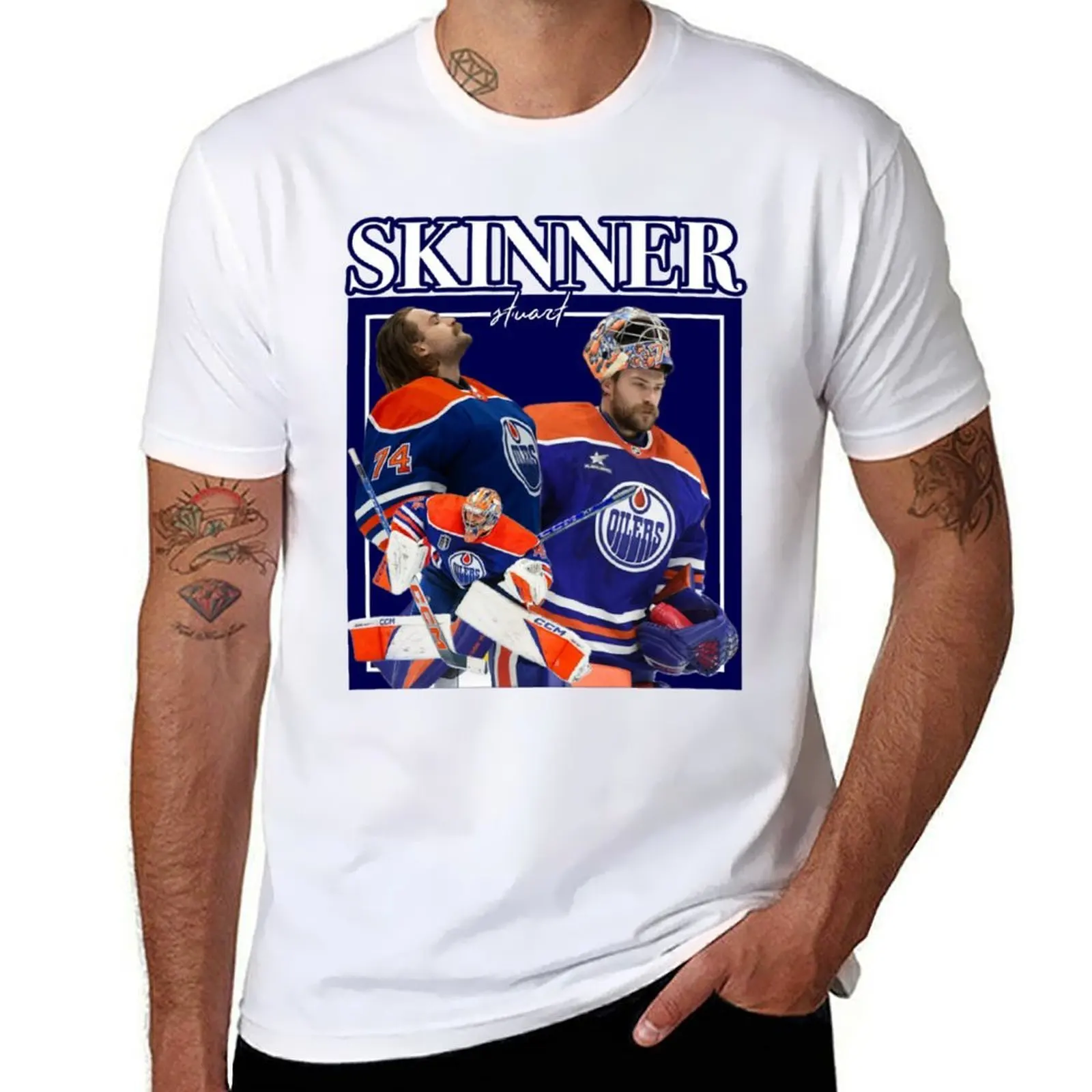

stuart skinner retro design T-Shirt t shirts for man cotton man t shirt designer T-Shirt