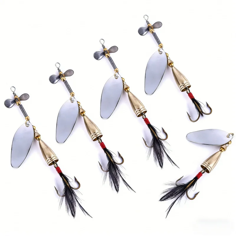 

Набор приманок из 10 штук, 9 см, 12 г, металлические блесны, жесткие приманки, бионические приманки, универсальные для пресной и соленой воды, искусственные приманки для рыбалки