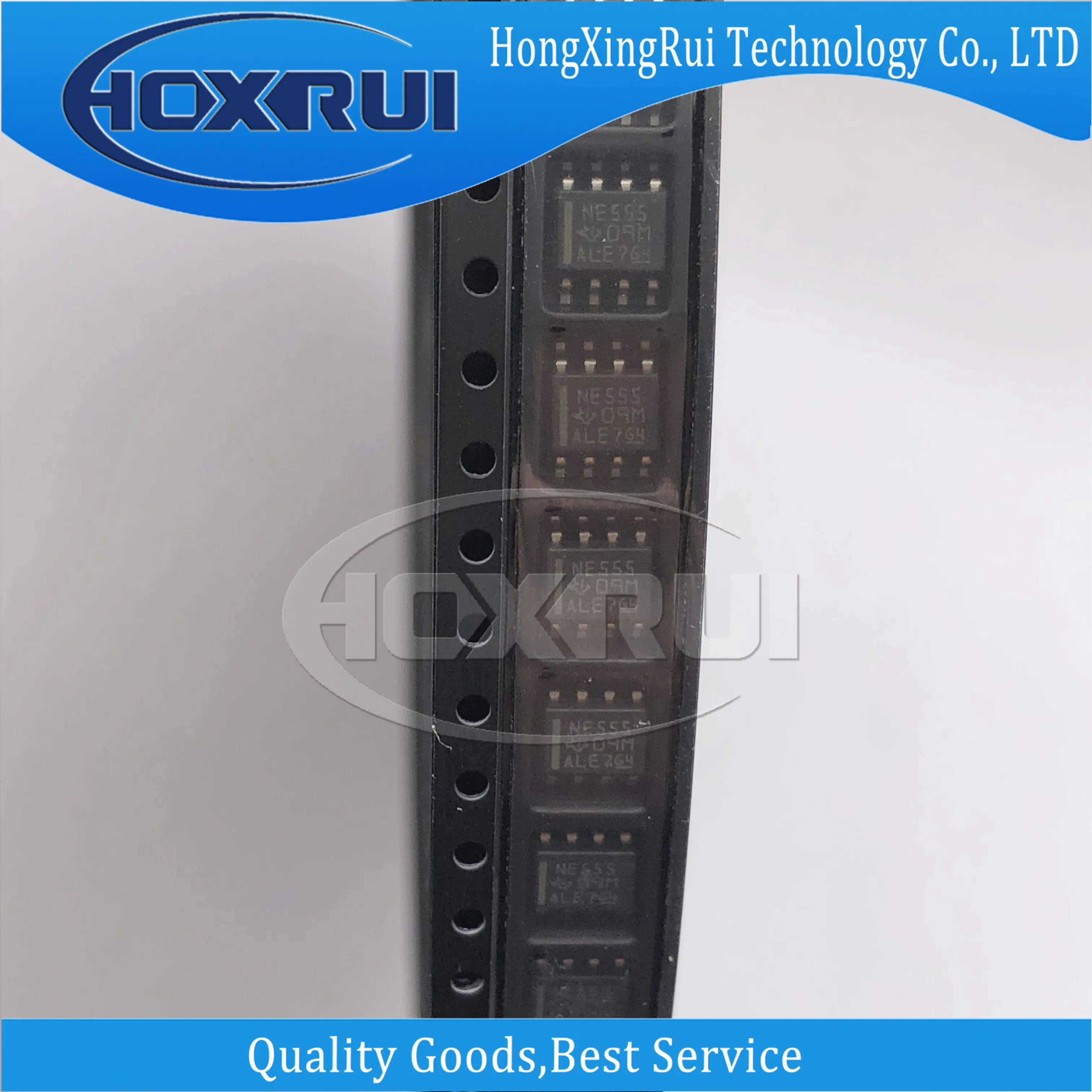 10 piece, NE555DR SOP-8 NE555 Clock Signal Devices, High Precision Timer