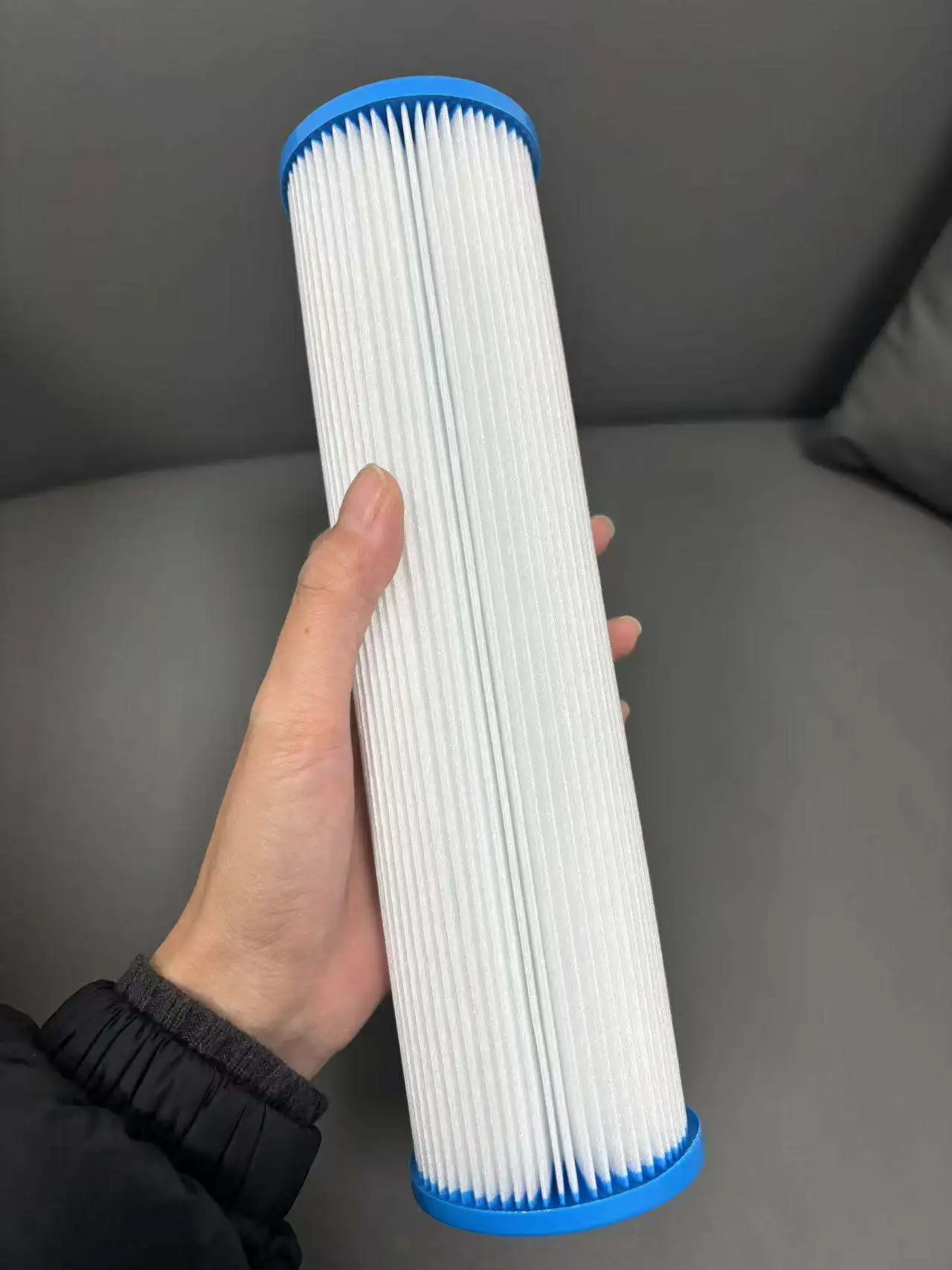 5" 10" 20" Pleated Sediment Water Filter Cartridge for Replacement Filter Cartridge for Swimming Pool & Ice Bath Chiller image 2