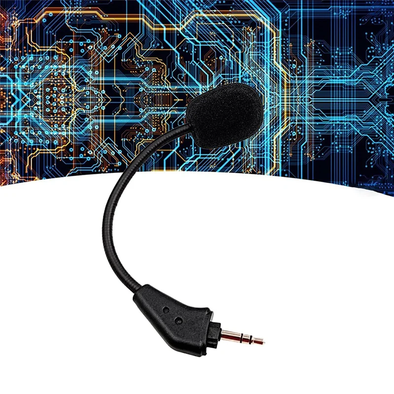 AS95 교체용 게임 마이크 Corsair HS50/HS60/HS70 게임용 헤드셋 헤드폰 마이크용 3.5Mm 마이크