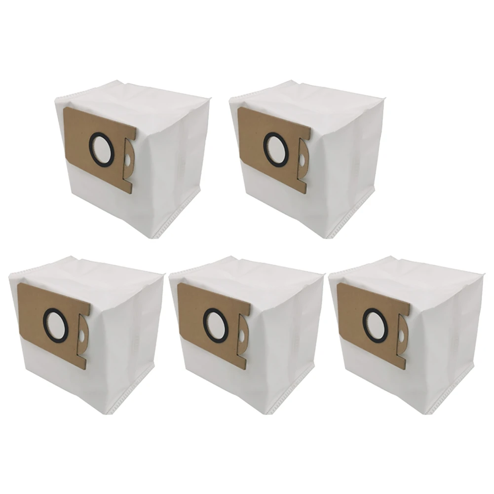Kit de bolsa de polvo para Robot aspirador Neabot N1 Plus, pieza de repuesto, electrodoméstico, 5 paquetes