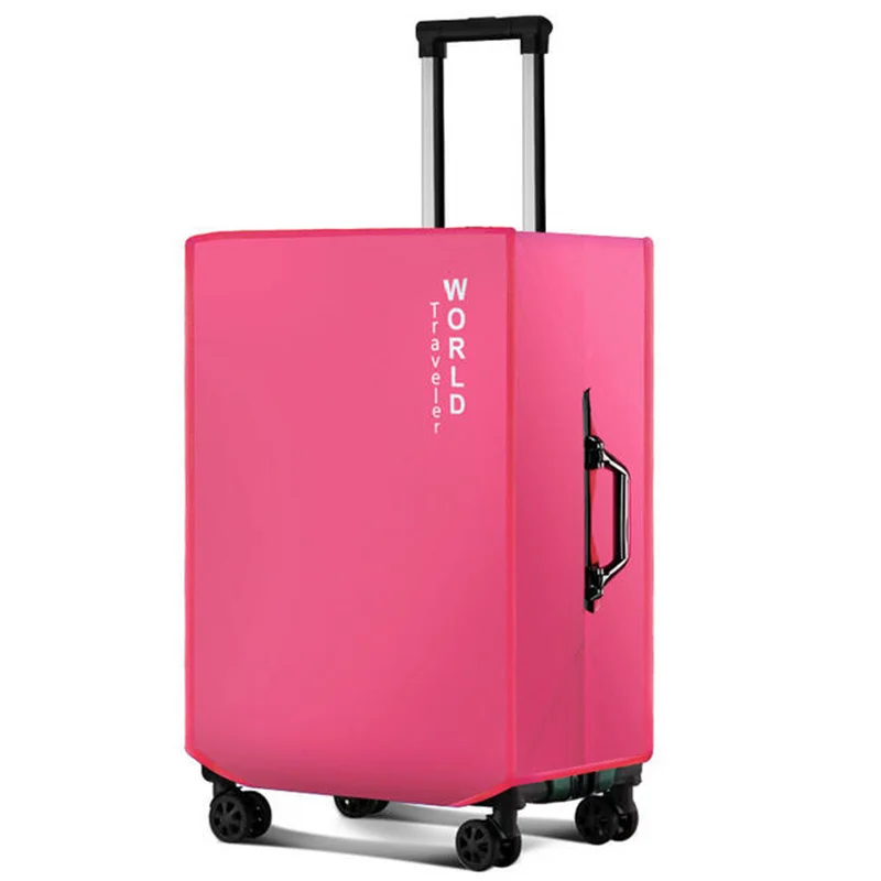 1 قطعة 20/24/26/28/30 بوصة غطاء الأمتعة الملونة الأمتعة حامي غطاء غير المنسوجة الغبار عربة حقيبة مقاومة للاهتراء #3