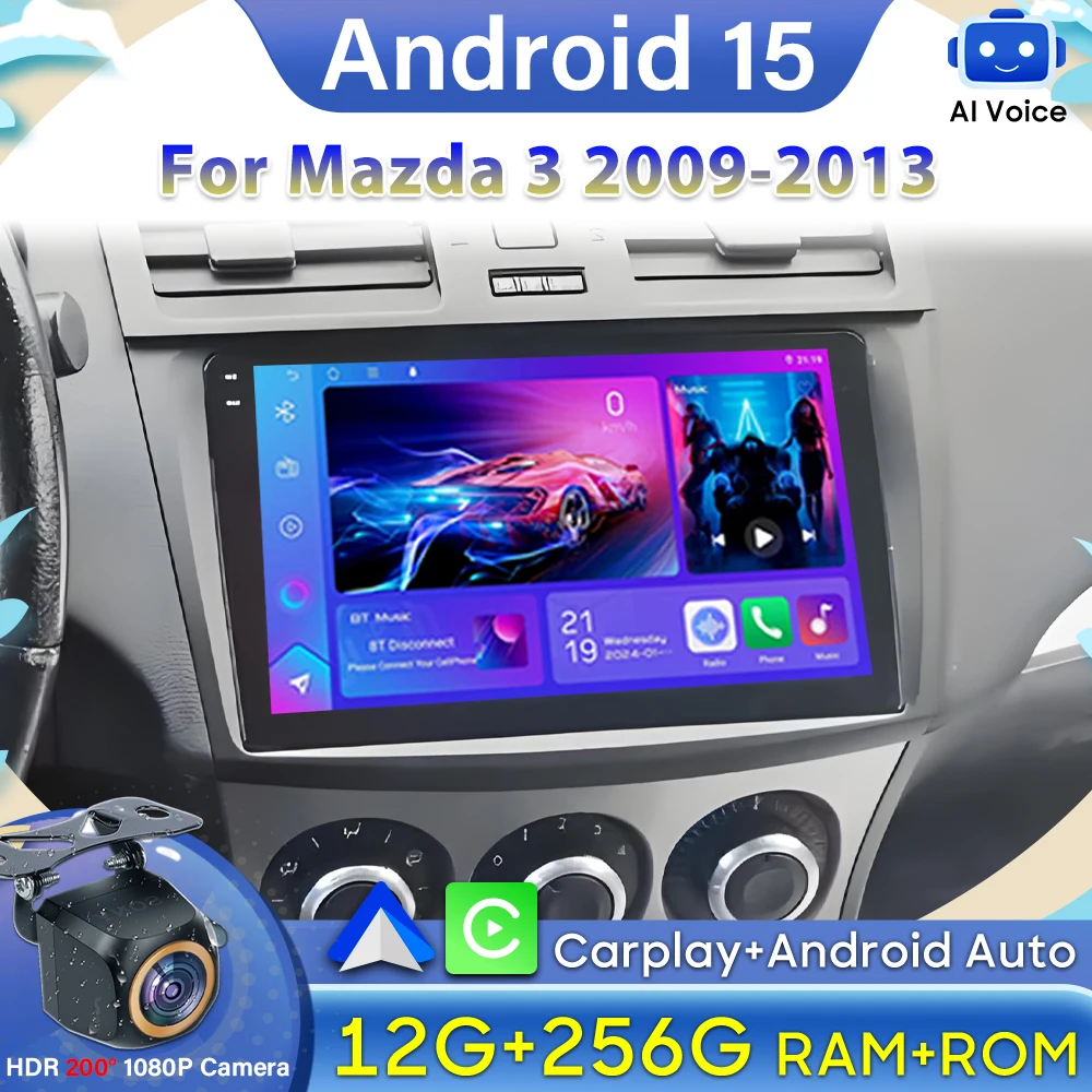 For Mazda 3 2009-20… - image