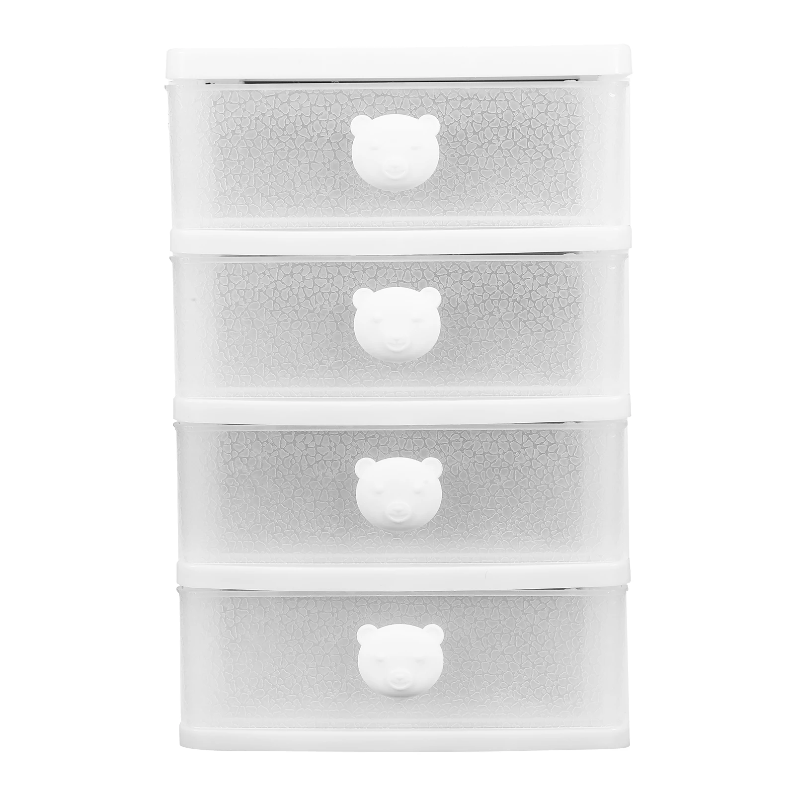 

Drawer Storage Box Desktop Organizer Plastic Stationery Layered Small Compact for Cosmetics Bathroom Living Room